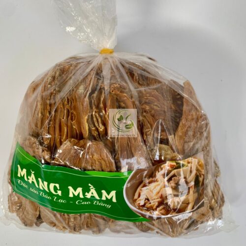 Măng Khô Bảo Lạc Cao Bằng - Túi 500G 5 Măng mầm khô Bảo Lạc, Cao Bằng tại Cao Bằng Green.