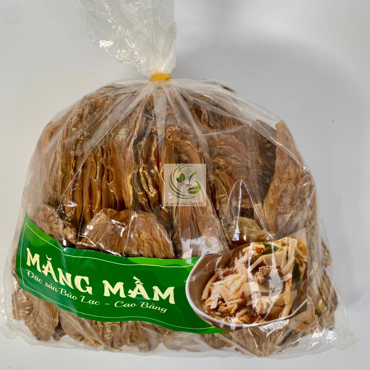 Măng Khô Bảo Lạc Cao Bằng - Túi 500G 8 Măng mầm khô Bảo Lạc, Cao Bằng tại Cao Bằng Green.