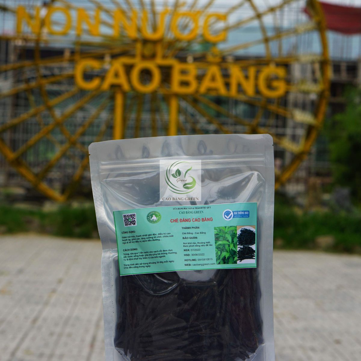 Chè Đắng Cao Bằng - 500g 12 Sản phẩm Chè đắng Cao Bằng khô nguyên chất tại Cao Bằng Green.