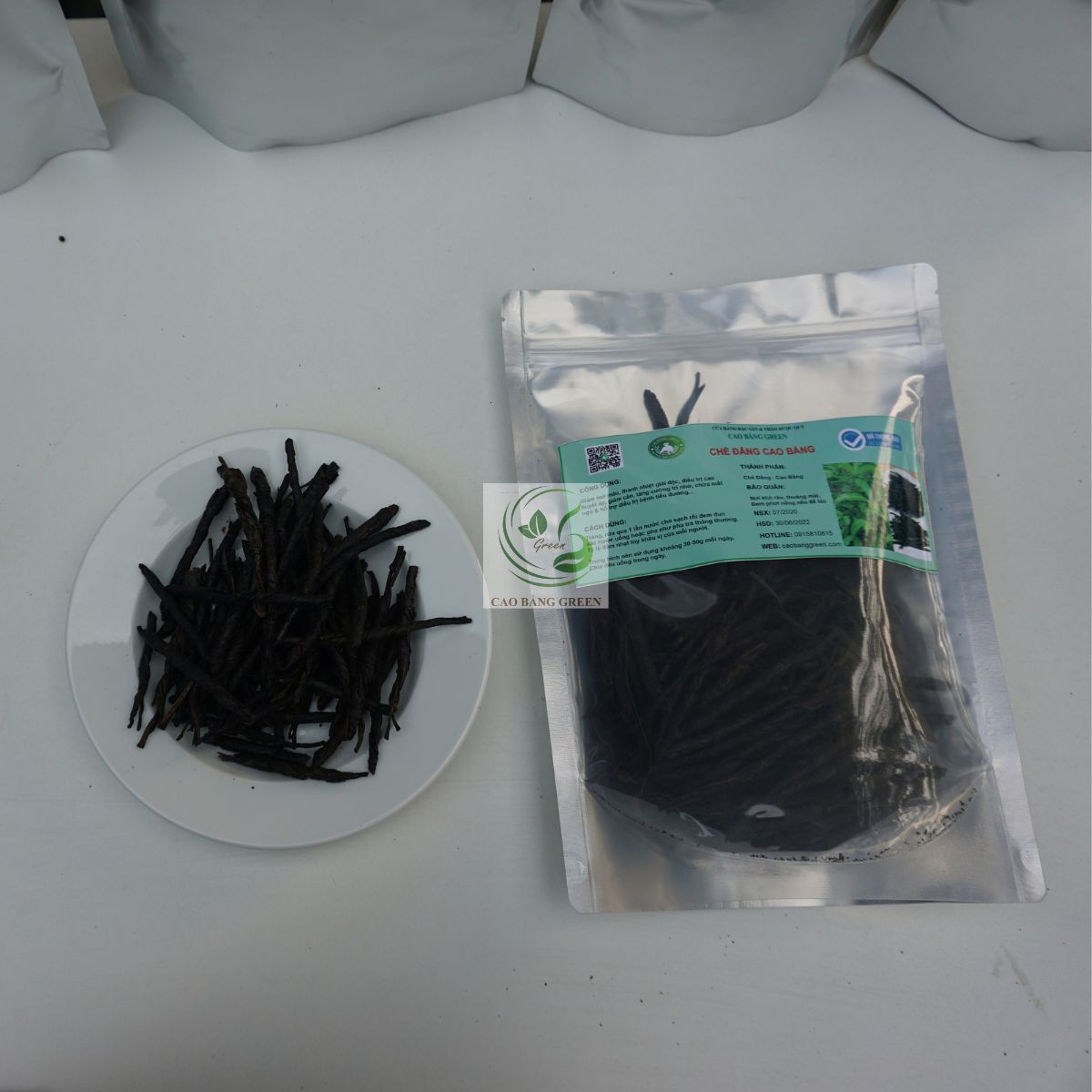 Chè Đắng Cao Bằng - 500g 5 Sản phẩm Chè đắng Cao Bằng tại Cao Bằng Green.vn