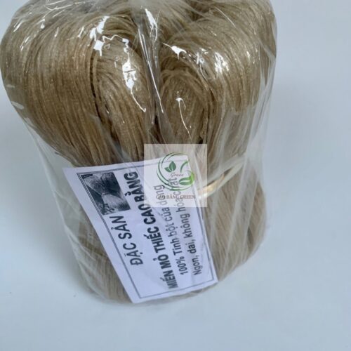 Miến Dong Mỏ Thiếc - 1 Kg 8 Đặc sản miến Mỏ