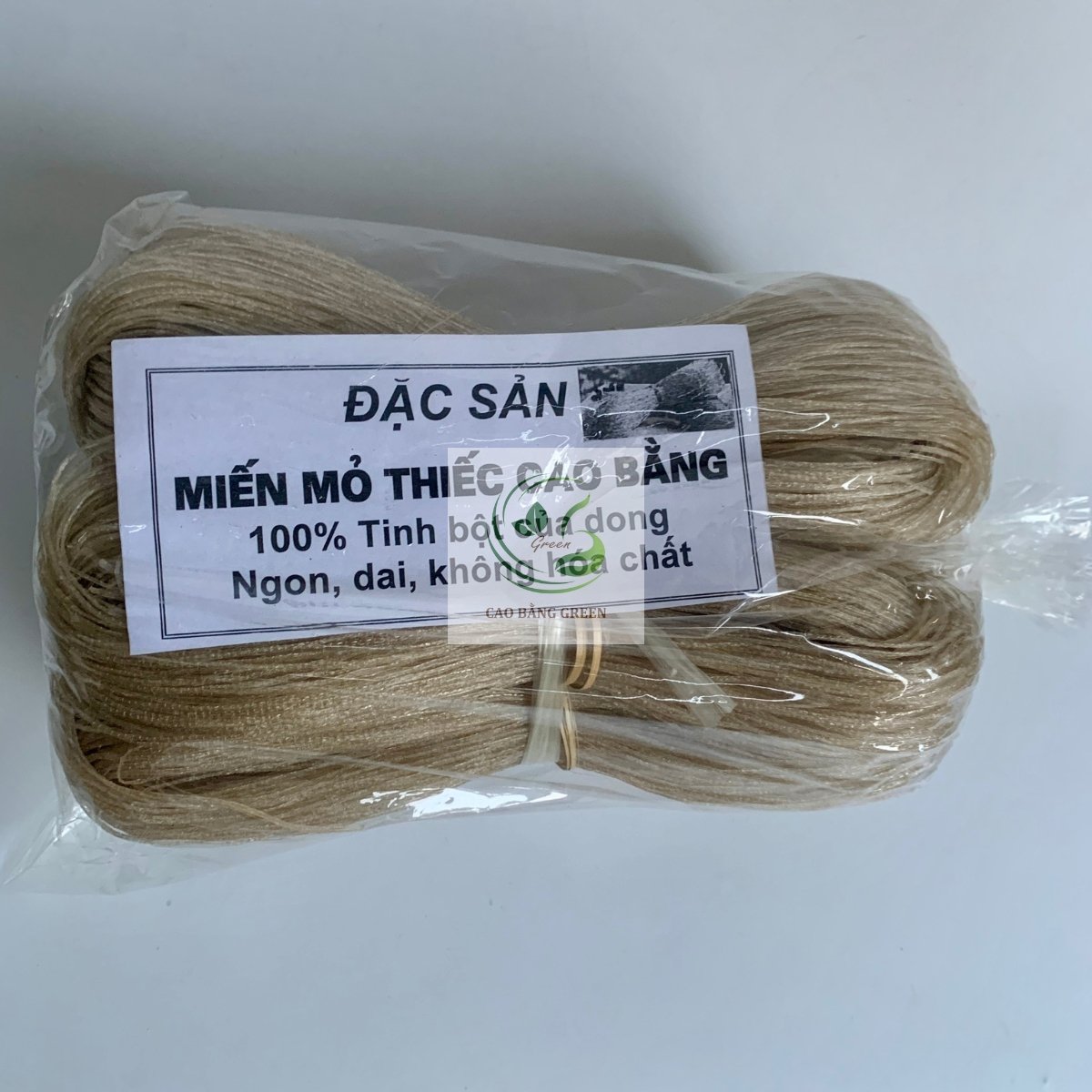 Miến Dong Mỏ Thiếc - 1 Kg 10 Đặc sản miến Mỏ