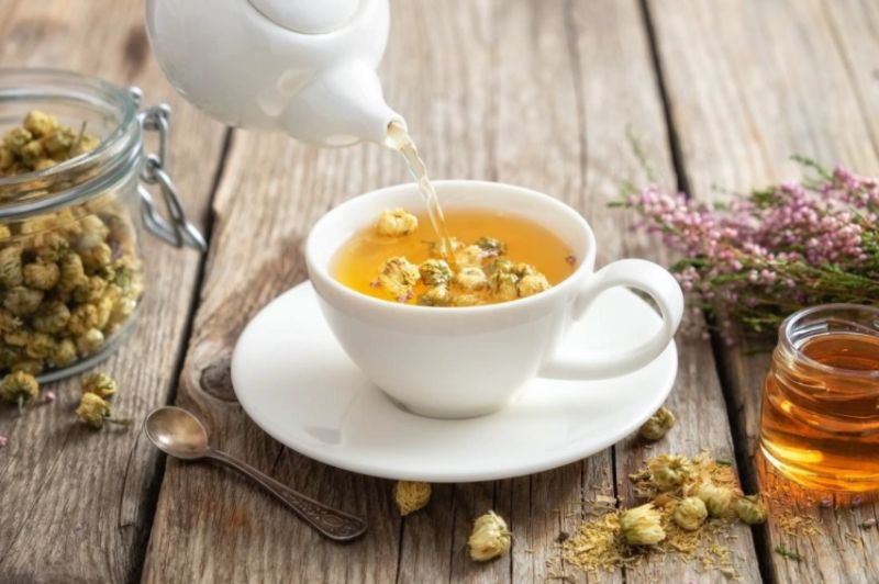 Top 10 loại trà thảo mộc dễ ngủ nên dùng 2 Trà hoa nhài.