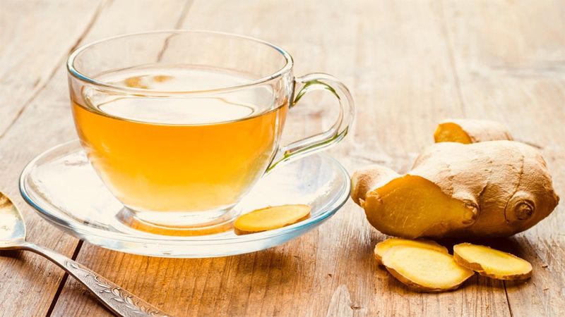 Top 10 loại trà thảo mộc dễ ngủ nên dùng 5 Trà gừng