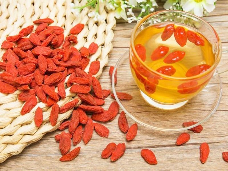Kỷ Tử Đỏ - 1 Kg 10 Trà kỷ từ đỏ