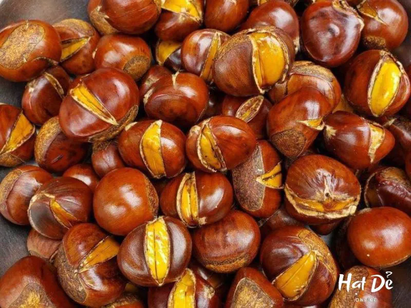 Hướng dẫn 2 cách rang hạt dẻ ngon tại nhà thơm nức mũi 2 Cách chế biến hạt dẻ trùng khánh.