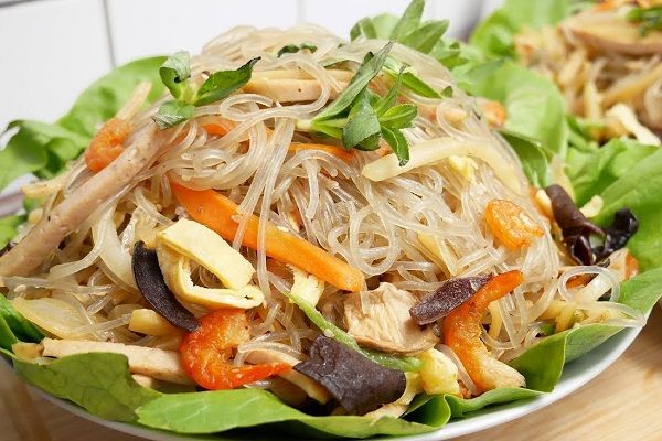 Miến dong bao nhiêu calo?Ăn miến như thế nào để giảm cân? 3 Hàm lượng calo trong miến xào.