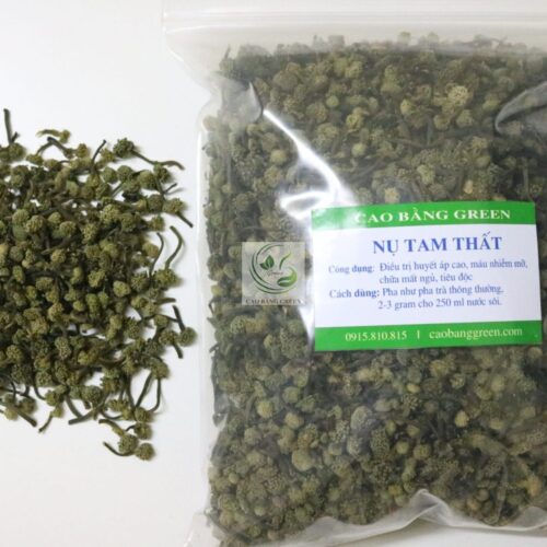 Nụ Hoa Tam Thất - 250g 7 Cách dùng nụ tam thất