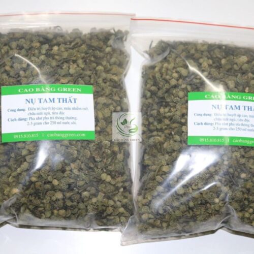 Nụ Hoa Tam Thất - 250g 6 Nụ hoa tam thất có tác dụng gì?