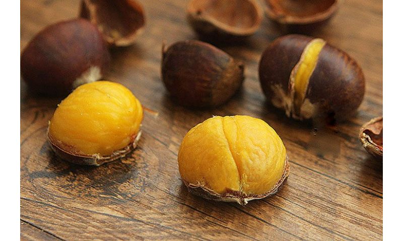 Tác dụng của hạt dẻ có thể bạn chưa biết 2 Hạt dẻ chứa nhiều hoạt chất tốt cho sức khỏe.