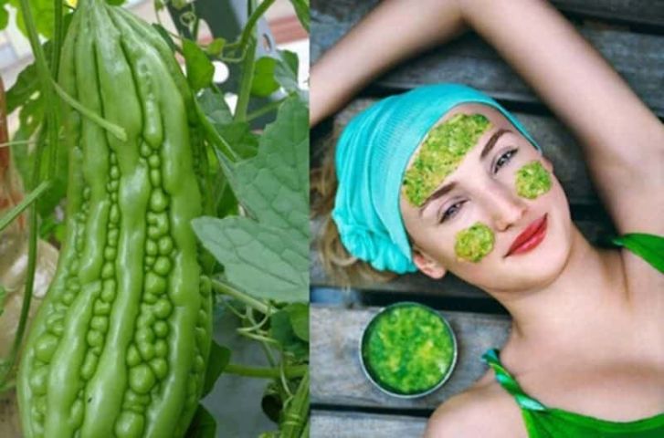 Tác dụng của khổ qua là gì? Những công dụng tuyệt vời 3 Sử dụng mặt nạ mướp đắng giúp da trắng và ngăn mụn
