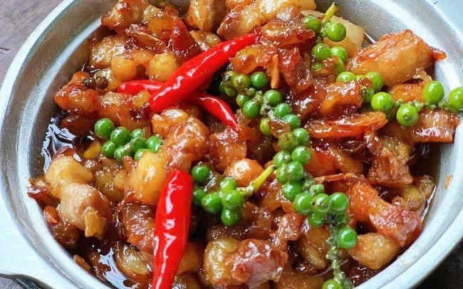 Cách pha chẩm chéo Tây Bắc cực ngon 2 Cách pha chẩm chéo Tây Bắc cực ngon