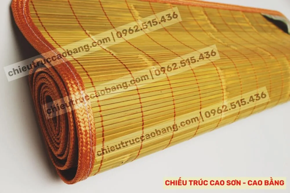 Chiếu trúc 1m2, chiếu tre cao cấp làm từ tre trúc tự nhiên 100% 3 Chiếu trúc 1m2, chiếu tre cao cấp làm từ tre trúc tự nhiên %