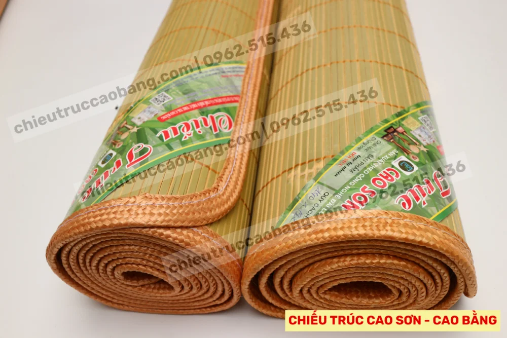 Chiếu trúc 1m2, chiếu tre cao cấp làm từ tre trúc tự nhiên 100% 2 Chiếu trúc 1m2, chiếu tre cao cấp làm từ tre trúc tự nhiên %