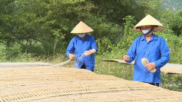 Miến dong Cẩm Thuỷ Thanh Hoá - Đặc sản làng xăm 2 Miến dong Cẩm Thuỷ Thanh Hoá - Đặc sản làng xăm