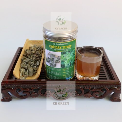Chè dây có vị tiền chát hậu ngọt.