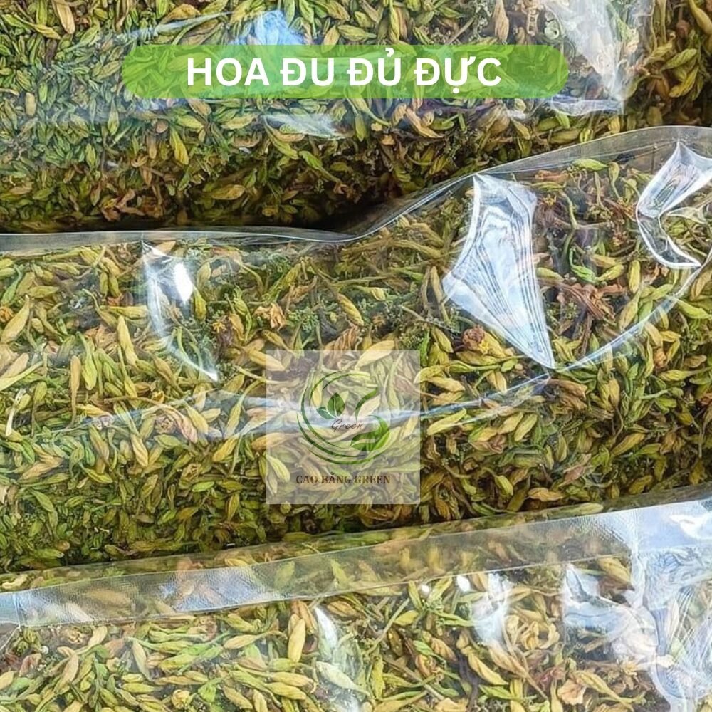 Hoa Đu Đủ Đực Khô - 500g 13 Sản phẩm hoa đủ đủ khô đóng gói