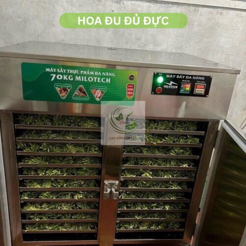 Hoa Đu Đủ Đực Khô - 500g 10 Quy trình sấy hoa đu đủ
