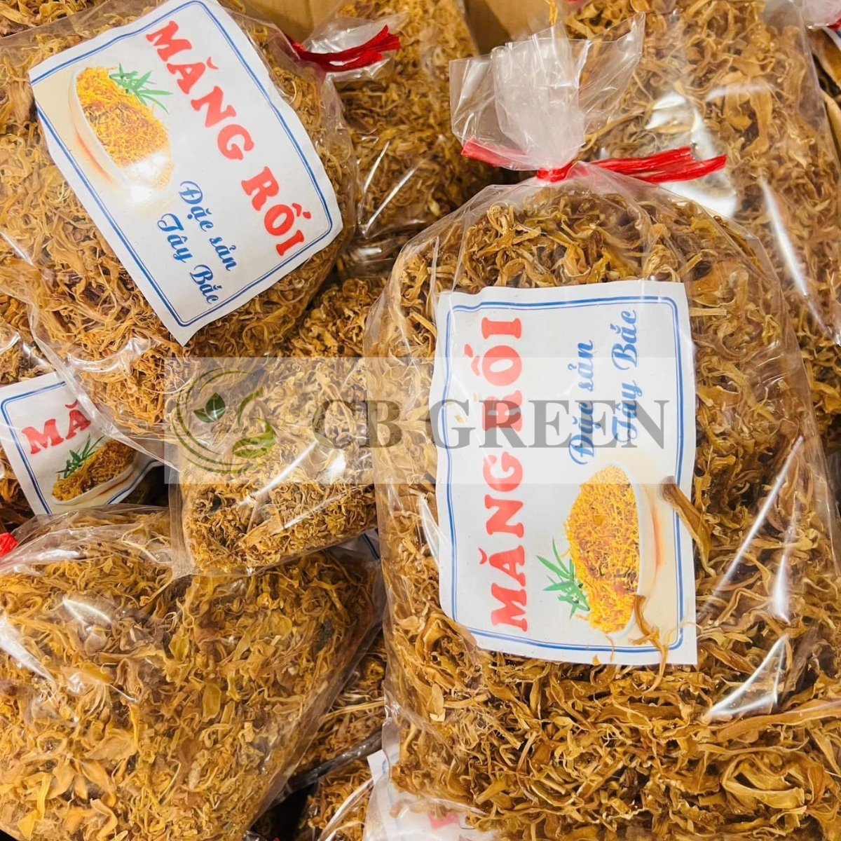 Măng Rối Khô | 500g 2 Măng Rối Khô | 500g - Ảnh 2