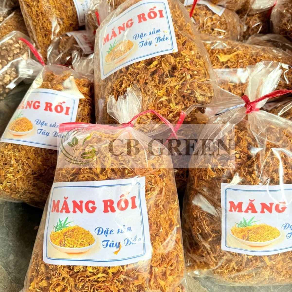 Măng Rối Khô | 500g 10 Măng rối khô Cao Bằng