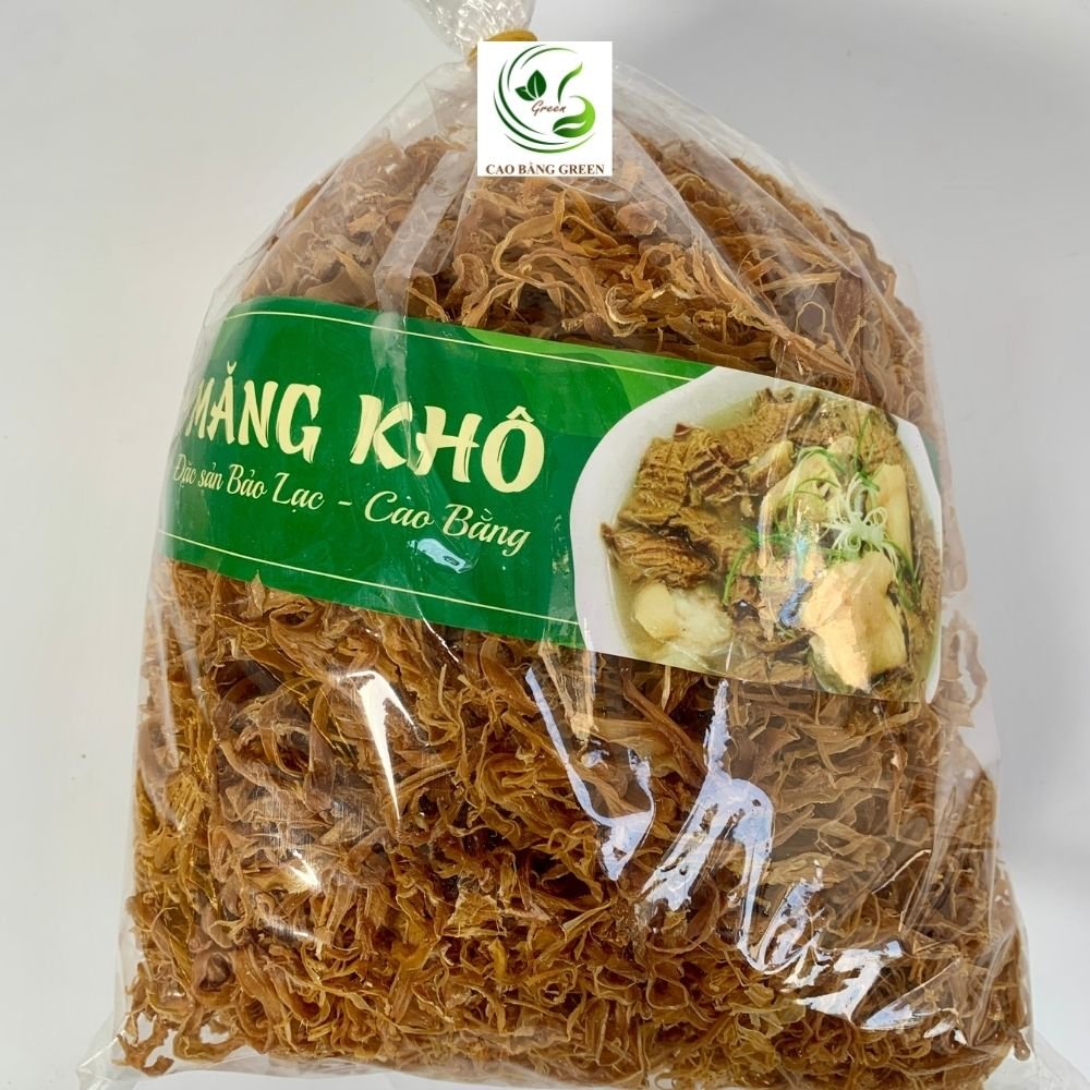 Măng Rối Khô | 500g 8 Măng rối khô Cao Bằng