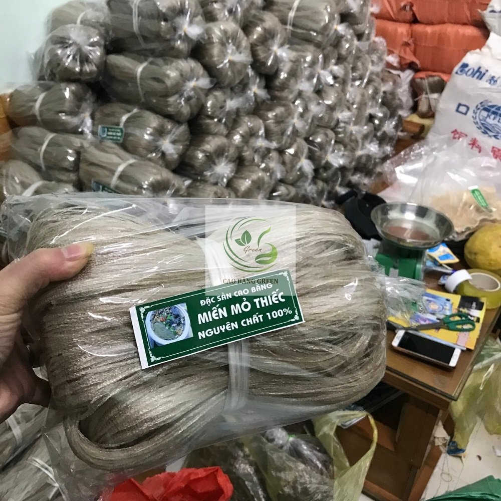 Miến Dong Mỏ Thiếc - 1 Kg 5 Miến dong Mỏ Thiếc - Đặc sản nổi tiếng Cao Bằng