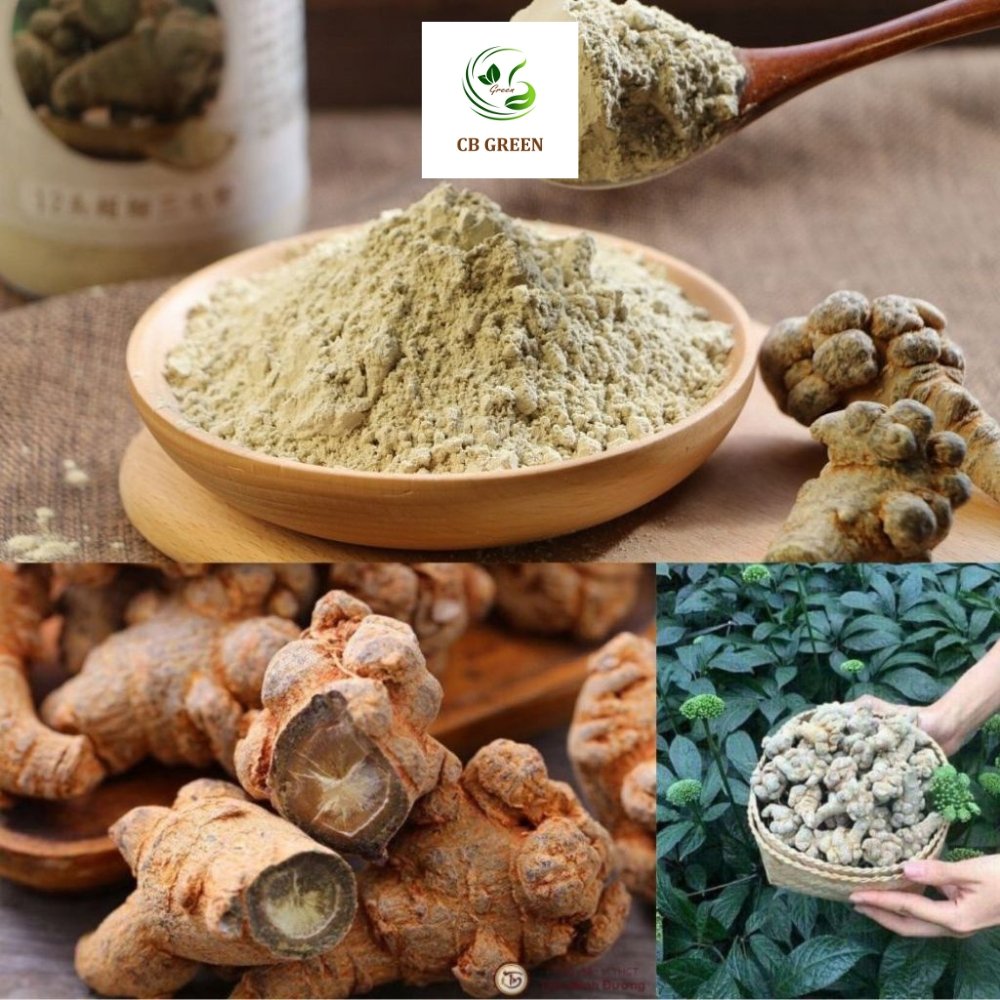 Bột Tam Thất Bắc - 250g 8 Cách sử dụng bột tam thất