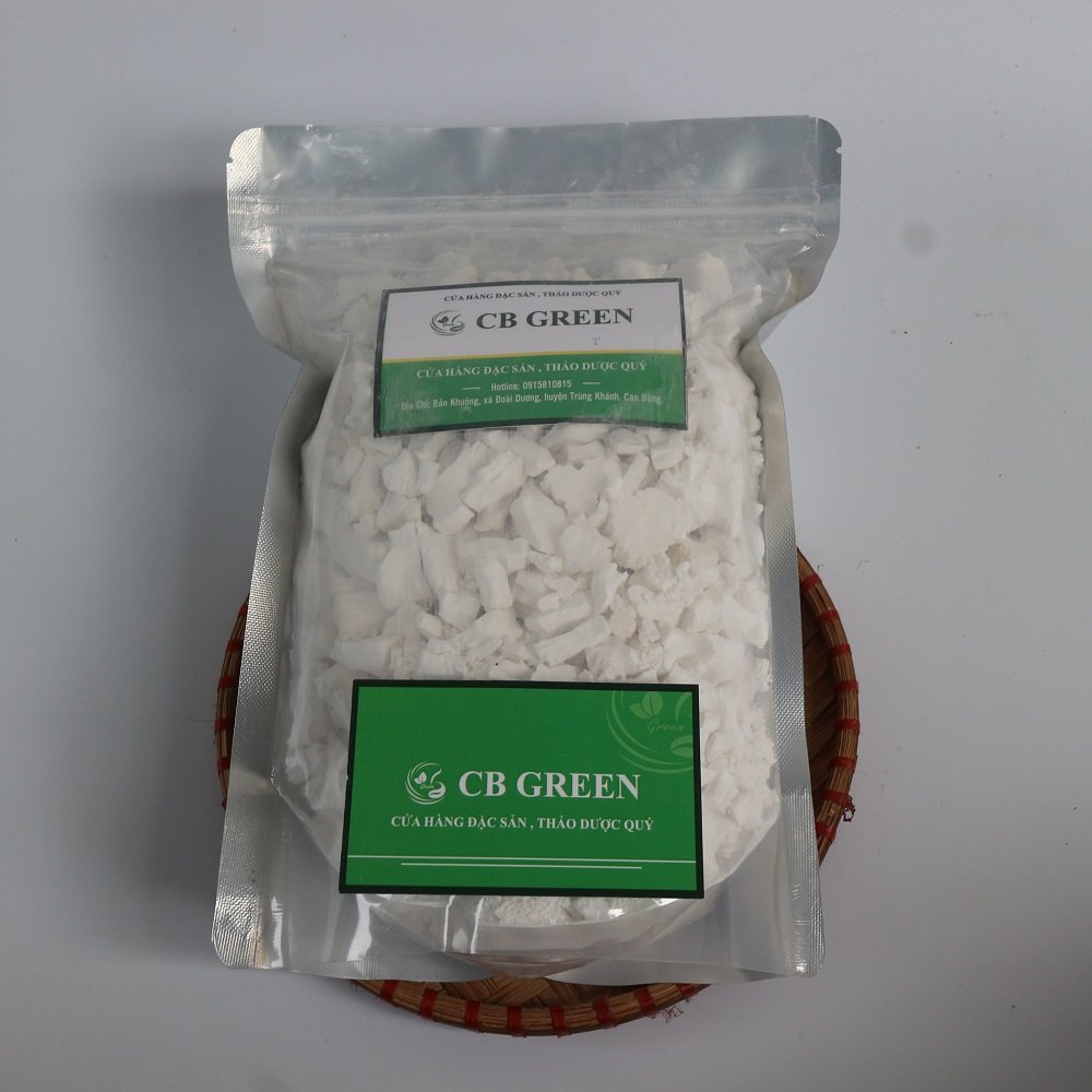 Bột Sắn Dây Khô - 1 Kg 10 Bột sắn dây