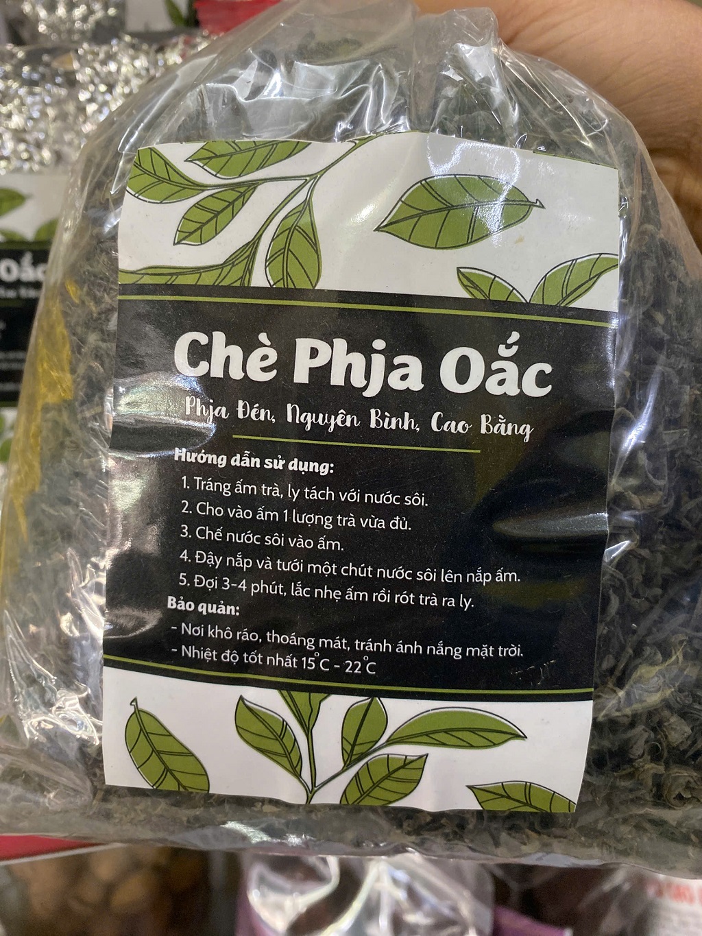 Chè Búp Phia Đén Cao Bằng 2 Mua Chè Búp Phia Đén Cao Bằng