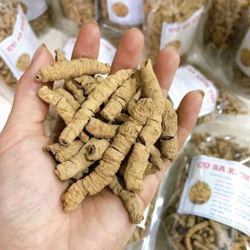 Củ ba kích tím khô Cao Bằng Green