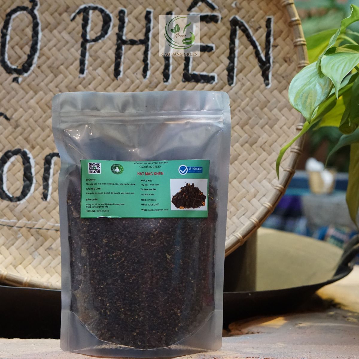 Hạt Mác Khén 8 Hạt mác khén Tây Bắc tại Cao Bằng Green