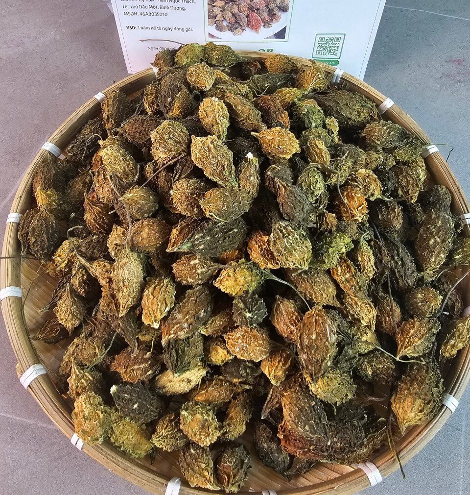 Khổ Qua Rừng Khô | 500g 11 Mua trà khổ qua rừng khô nguyên trái tại Cao Bằng Green với giá tốt, chất lượng.