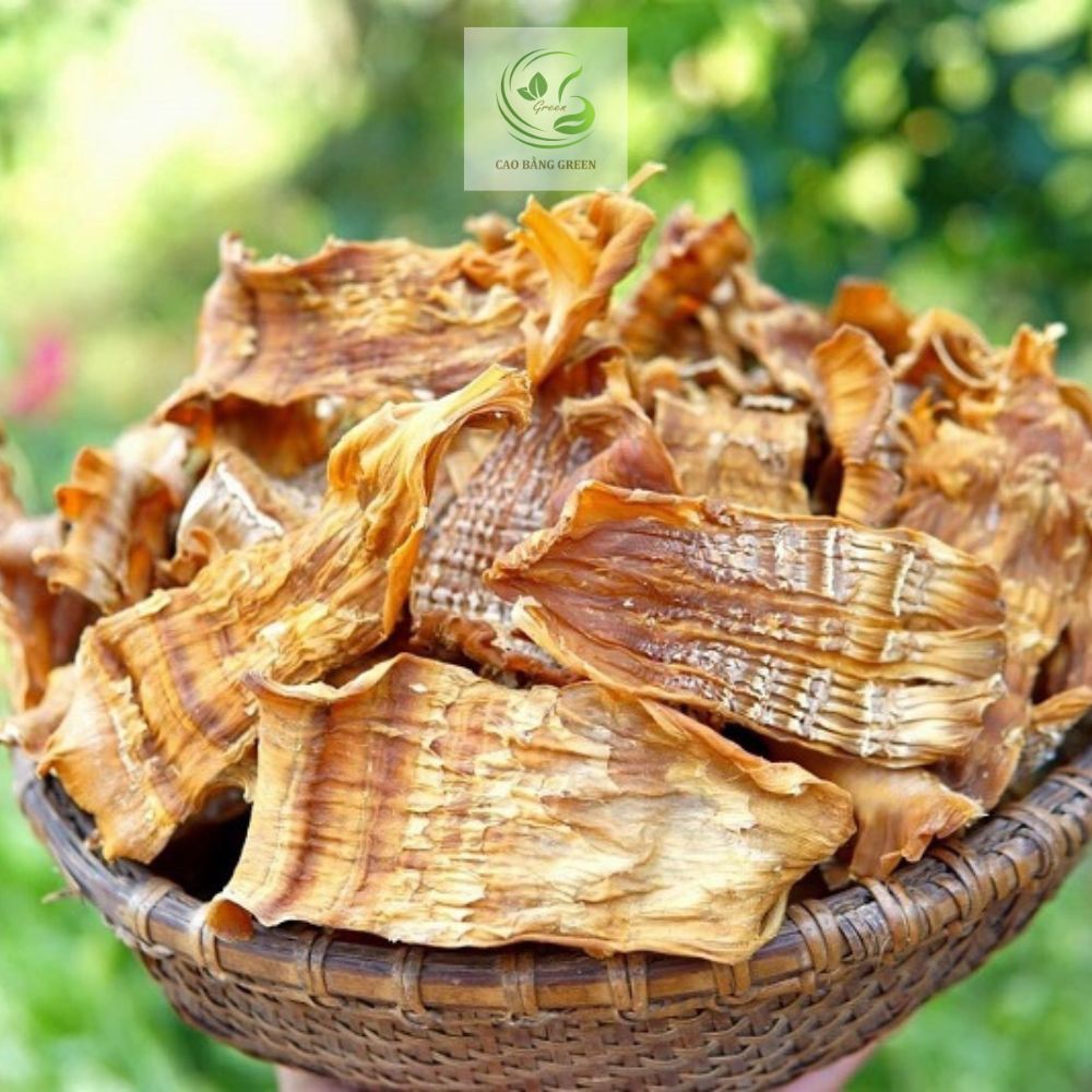 Măng Khô Bảo Lạc Cao Bằng - Túi 500G 6 Đặc sản măng khô Cao Bằng