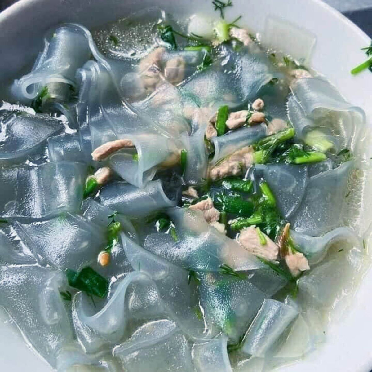 Miến Dong Sợi To Thái Tay Điện Biên - 1 Kg 5 Miến dong sợi to thái tay Điện Biên