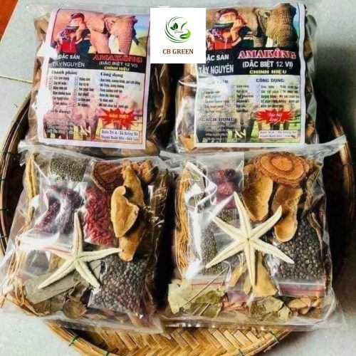 Thang Amakong 12 vị tại Cao Bằng Green