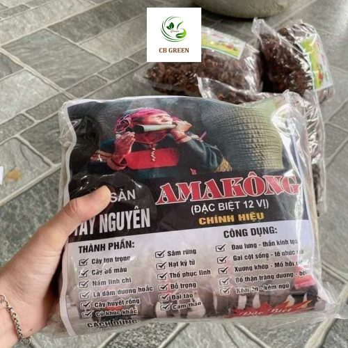 Thang Amakong 12 vị tại Cao Bằng Green