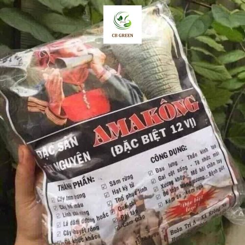 Thang Amakong 12 vị tại Cao Bằng Green
