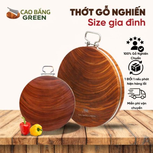 Thớt gỗ nghiến Cao Bằng